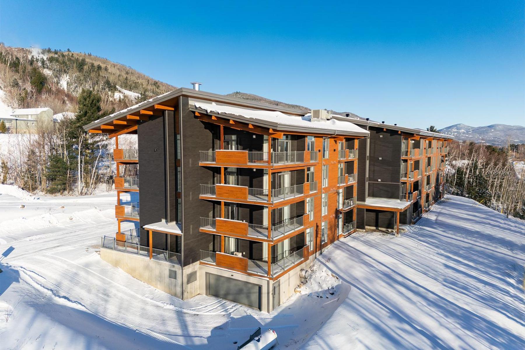 Les Appartements Du Massif De Charlevoix Petite-Riviere-Saint-Francois Esterno foto