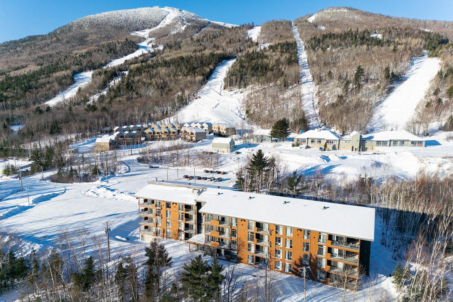 Les Appartements Du Massif De Charlevoix Petite-Riviere-Saint-Francois Esterno foto