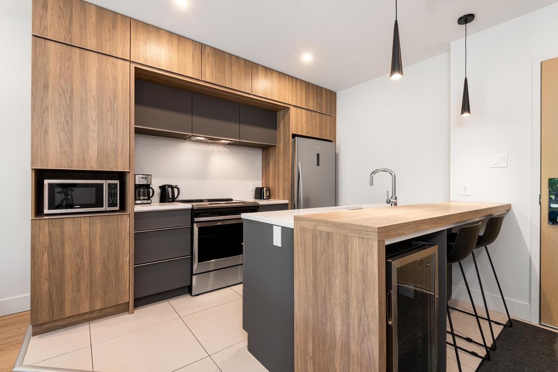 Les Appartements Du Massif De Charlevoix Petite-Riviere-Saint-Francois Esterno foto