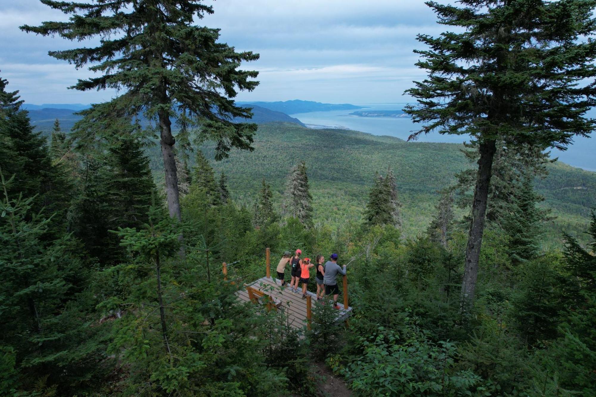 Les Appartements Du Massif De Charlevoix Petite-Riviere-Saint-Francois Esterno foto