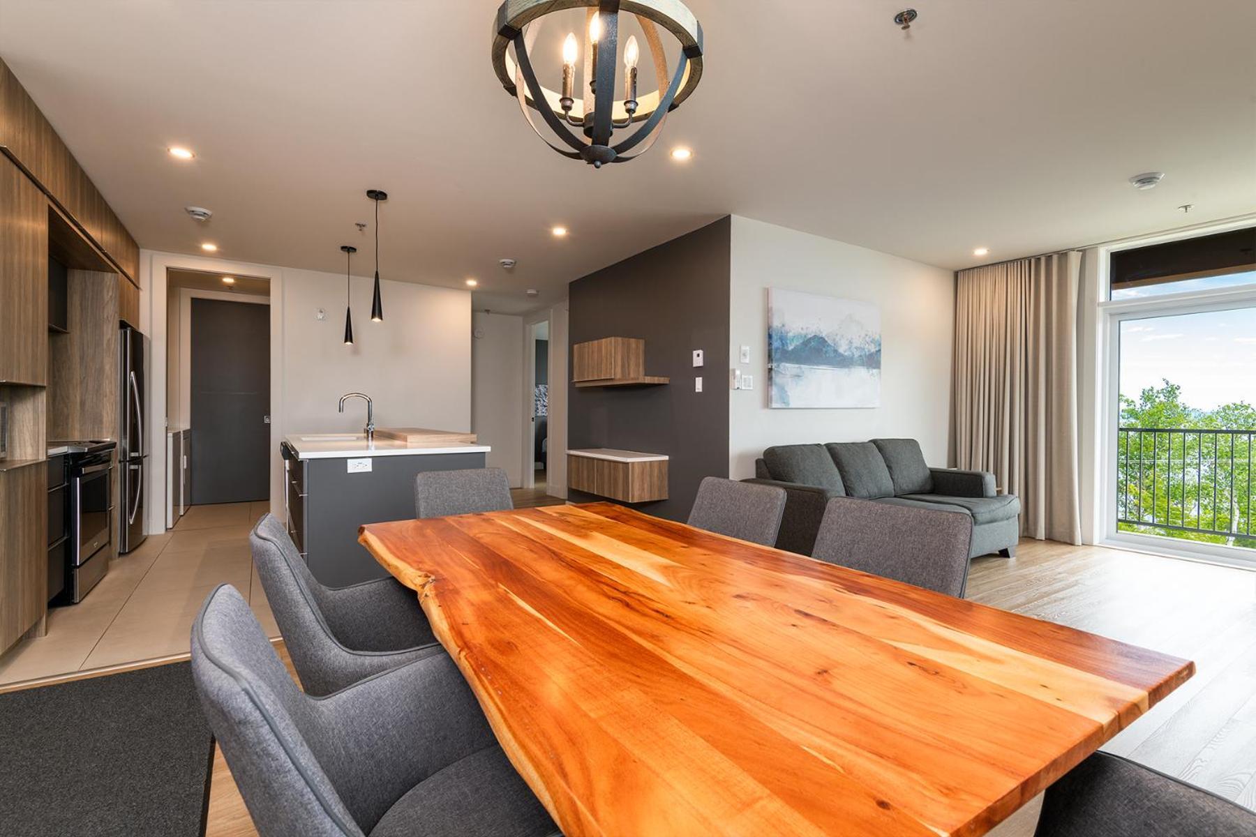 Les Appartements Du Massif De Charlevoix Petite-Riviere-Saint-Francois Esterno foto