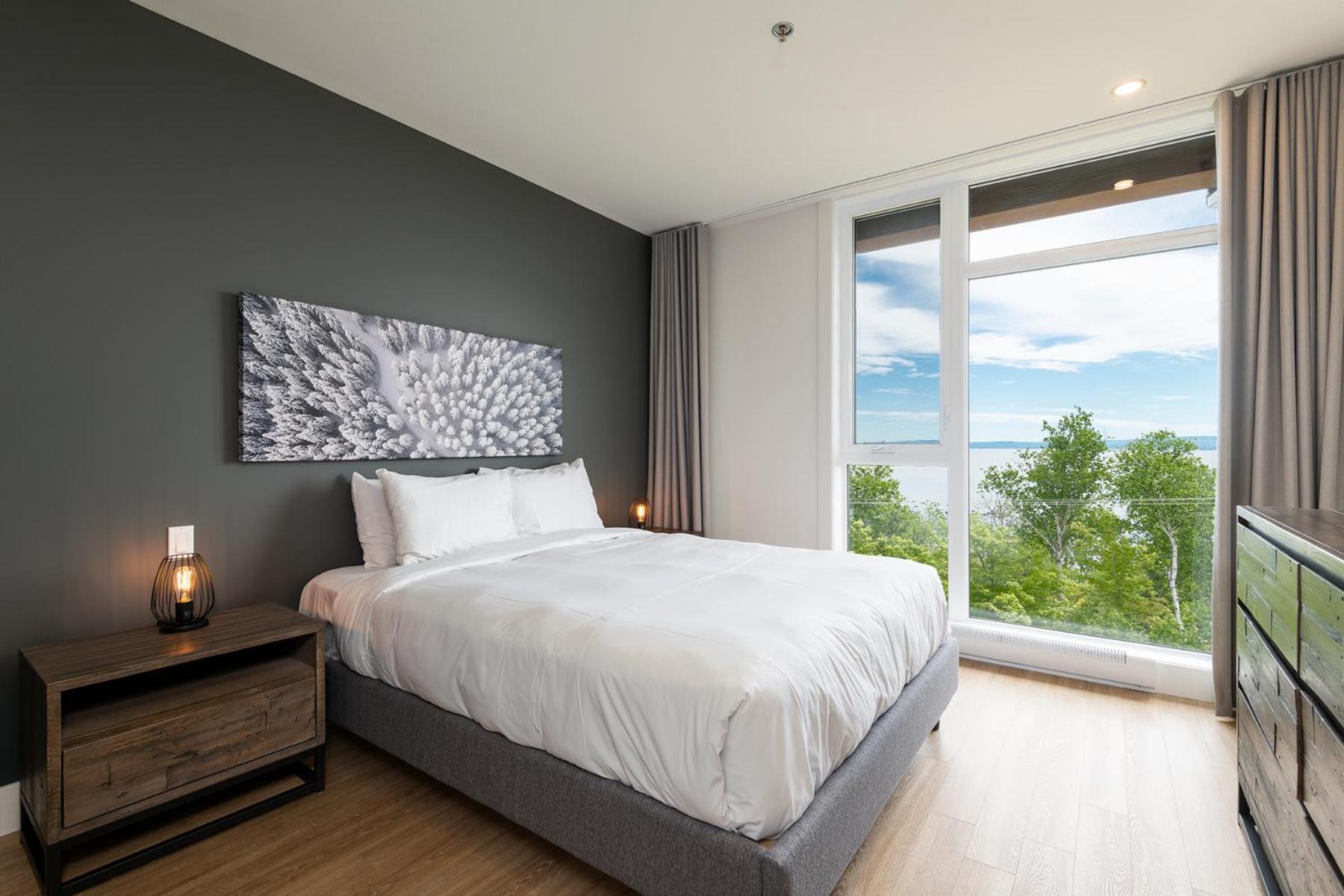 Les Appartements Du Massif De Charlevoix Petite-Riviere-Saint-Francois Esterno foto