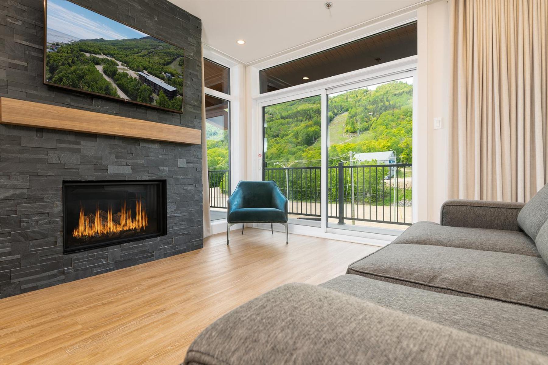 Les Appartements Du Massif De Charlevoix Petite-Riviere-Saint-Francois Esterno foto
